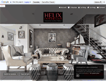 Tablet Screenshot of heliximmobilier.com
